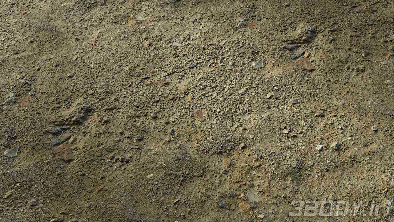 متریال شن و ماسه sand عکس 1